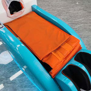 Lit de lavage de cheveux électrique automatique avec thérapie aquatique et lumières colorées, fauteuil de massage pour shampoing - Product Image 5