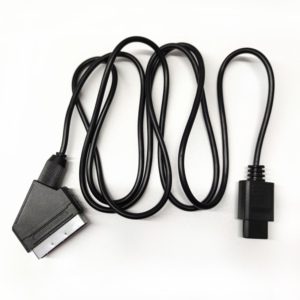 Bán Sỉ Cáp RGB AV Super Famicom 1.8M Chất Lượng Cao Scart Cho Nintendo SNES N64 Gamecube NGC - Product Image 1