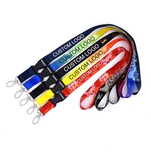 Wholesale <b>Polyester</b> <b>Lanyard</b> Custom Printed Logo Phone <b>Lanyard</b> - Product Image 1