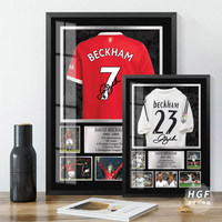 Affiches murales personnalisées de stars du football, peintures décoratives pour salon, toutes tailles disponibles