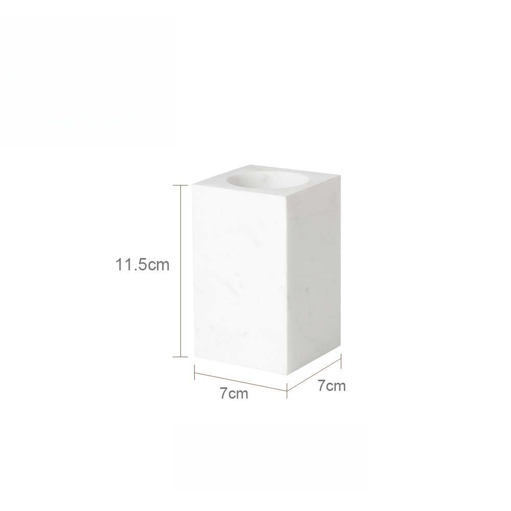 Tasse de rangement carrée