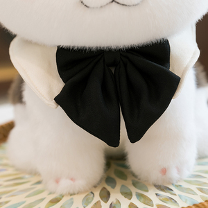 Peluche Realistico di Cane all'Ingrosso - Husky e Cucciolo Realistici, Collezione di Simpatici Cani di Peluche - Product Image 4