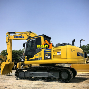 Excavadora de orugas hidráulica Komatsu usada de alta calidad, modelo 2018, 19,9 toneladas, motor de 140 kW - Product Image 5