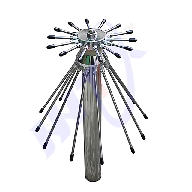High Gain Discone Antenna for Scanner Radios | 700-1000 MHz Ultra Band Coverage | Base Station or Mobile Use