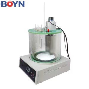 Sıvı petrol ürünleri için bnsy5c 5c kinematik viskozite test cihazı ASTM D445 kinematik viskozimetre viskozite test cihazı - Product Image 4