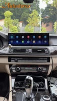 14,9 coche Android QLED pantalla 256G para BMW 5 Series F10 F11 F18 2011-2017 reproductor Multimedia navegación GPS unidad principal Auto Radio
