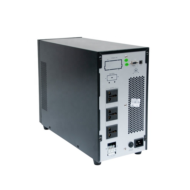 Uninterrupted Power Supply 3KVA Online UPS 230V for Computer Backup ATM Backup Network Backup