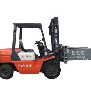 with Accessories Suzu Diesel Engine Gantry Japan Heli Forklift High Quality <b>Used</b> 3 Ton HeLi Manual Transmission Forklift - Product Image 1