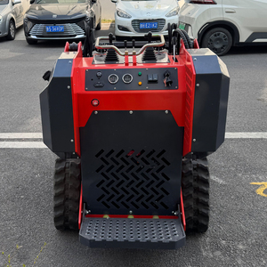 ENVÍO GRATUITO China JT450 Minicargadora de orugas CE EPA 5 con cucharón, zanjadora y arado rotatorio - Product Image 5