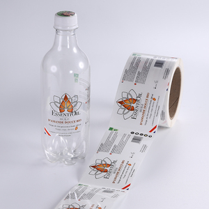 Fast Shipping Custom Printed Long Strip Vinyl <b>Roll</b> <b>Stickers</b> Self Adhesive Waterproof Labels For Bottle - Product Image 2