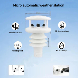 Veinasa-THW-02 thông minh nông nghiệp Trạm thời tiết RS485 siêu âm Máy đo gió cảm biến tốc độ gió độ ẩm nhiệt độ <span class=keywords><strong>Detector</strong></span> - Product Image 2