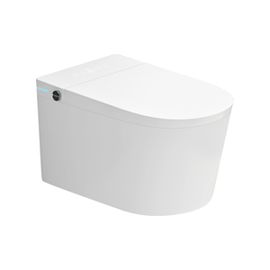 Apertura automatica a parete e lavaggio autopulente del serbatoio elettronico dell'acqua appeso <span class=keywords><strong>coperchio</strong></span> intelligente a induzione della toilette - Product Image 1