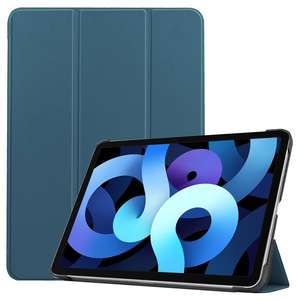 Commercio all'ingrosso della fabbrica Wake up funzione con supporto regolabile Tablet custodie da 10.9 pollici cover di protezione per <span class=keywords><strong>apple</strong></span> <span class=keywords><strong>ipad</strong></span> <span class=keywords><strong>air</strong></span> 4 5 11 case - Product Image 4