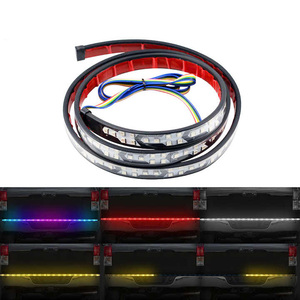 Auto-Lichtstreifen Dekorative Fischgräten-Beleuchtung <span class=keywords><strong>LED</strong></span> Magische Mehrfarbige 12V <span class=keywords><strong>24V</strong></span> Warnleuchte 3-Funktionen 120CM 150CM 180CM - Product Image 5