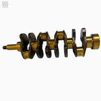 Vilebrequin de moteur diesel 13411-1592 13411-78070, pièce de rechange pour camion léger Hino N04C-UT N04C-UR 4.009L, pièces de révision