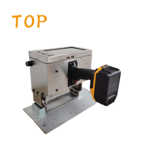 Machine portative portative de marquage par poinçon estampage pneumatique de goupille en métal avec le composant de noyau de moteur pour le marquage de plaque de lettre