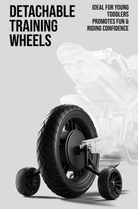 Moto électrique tout-terrain pour enfants, moteur sans balais, vitesse maximale de 20 km/h, motocross pour jeunes avec double amortisseur - Product Image 6