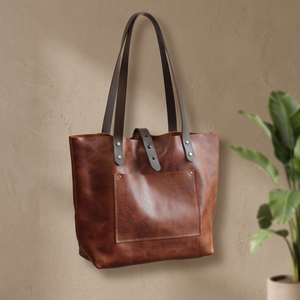 Sac de voyage de luxe en cuir véritable tendance pour femme, léger, durable, imperméable et écologique avec fermeture éclair - Product Image 2