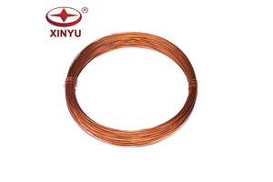 Xinyu nhà sản xuất chuyên nghiệp cung cấp polyurethane màu vàng ecca dây tráng men đồng mạ nhôm dây - Product Image 4