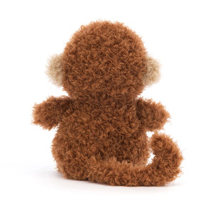 Jellycatt Lindos Peluches de Mono, Animales de Peluche de Alta Calidad, Muñecos de Peluche de la Selva, Perfectos para Regalo de Cumpleaños - Product Image 4
