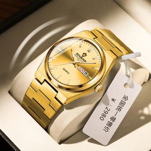 Reloj de Lujo Luminoso BINBOND 102 OEM ODM para Hombre, Reloj de Cuarzo con Fecha, Resistente al Agua, Reloj de Moda para Hombre - Product Image 2