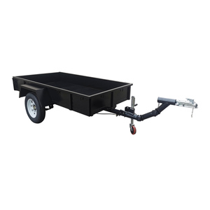 Remolque para Equipos Generadores Personalizado con Altura de Tracción Ajustable - Product Image 2