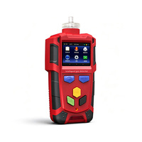 Detector de Gas Portátil Multigas para O2, Analizador de Gas Industrial Recargable con Sensor de Alta Precisión e IP66