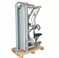 Nuevo Equipo de Ejercicio para Espalda/Hombros de Alta Calidad para Interiores, Máquina de Remo Profesional con Bloques de Peso de Acero