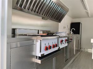 Chariot de nourriture mobile personnalisé à bas prix à vendre, chariot de crème glacée roulée, café glacé, barbecue, camion de nourriture, machines à grignoter - Product Image 6