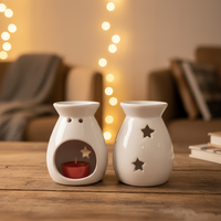 Conteneur de cire en céramique sans électricité pour la décoration intérieure/extérieure, prix bas, vente en gros