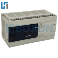 Nuevo Módulo PLC Original FX3G-60MR/DS, Unidad Base FX3G, 24VDC, 36 Entradas, 24 Salidas de Relé, Controlador PLC, Stock en Almacén