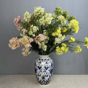 Bouquet décoratif <span class=keywords><strong>de</strong></span> pissenlits artificiels en dentelle pour la décoration <span class=keywords><strong>de</strong></span> bureau, <span class=keywords><strong>de</strong></span> jardin et <span class=keywords><strong>de</strong></span> la maison, fleurs artificielles en plastique, plantes artificielles - Product Image 3