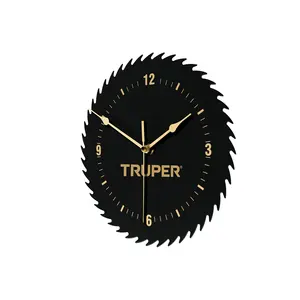 Truper orologio da parete decorativo Art Deco Design analogico Display meccanico quarzo elettrico per soggiorno decorazione Custom in scatola - Product Image 1