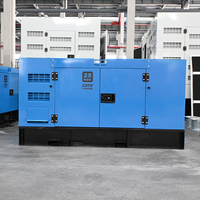 12kW 15kVA 20kVA 25kVA 30kVA 50kVA 3-Phasen Geräuscharmes Dieselaggregat ATS 24V DC Elektrostart 50/60Hz Yangdong Motor
