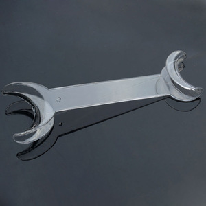Abridor Bucal Dental XuanYang, Gancho Transparente de Doble Cabeza, Herramienta de Soporte Oral para Adultos, Uso Desechable - Product Image 3