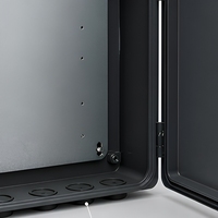 Boîtier de distribution d'alimentation étanche IP65, coffret électrique métallique, armoire en acier, personnalisable OEM