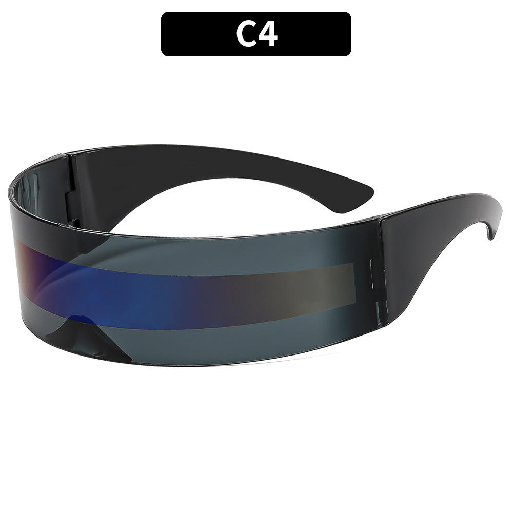 C4-cadre noir bleu mercure