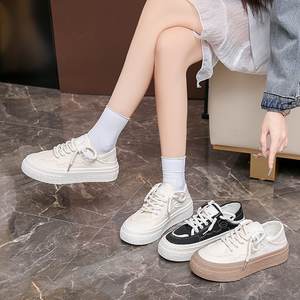 Scarpe di tela da donna di alta qualità traspirante Casual Sneaker <span class=keywords><strong>Fle</strong></span> - Product Image 5