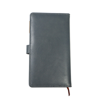 Logo personnalisé Eco Friendly Pu Leather Luxury Cover Travelers Pocket Planners and Notebooks Fabricant 2023