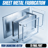 Produits de qualité certifiés ISO 9001, découpe laser sur mesure, pliage, soudage, fabrication de pièces en tôle d'aluminium