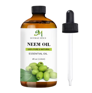 118ml Top Grade tàu sân bay <span class=keywords><strong>Neem</strong></span> tinh dầu số lượng lớn được sử dụng để làm xà phòng chăm sóc da sản phẩm chăm sóc cá nhân - Product Image 1