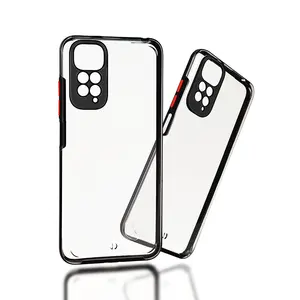 1.5mm Soft Shockproof Crystal Clear Phone Case Back Cover For Xiaomi Redmi Note 11 Pro