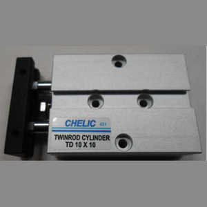 Cilindro Chelic Twinrod TD 10 X 10 con Cuerpo Estándar de Aluminio - Product Image 1