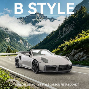 Kit Carrozzeria Stile <span class=keywords><strong>B</strong></span> in Fibra di Carbonio per Porsche 911 992 Turbo <span class=keywords><strong>S</strong></span>, Parti Auto per Tuning Esterno - Product Image 3