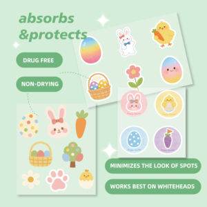 2026 بيع بالجملة مباشر من المصنع رائج البيع لاصقات حب الشباب لعيد الفصح بتصاميم دجاجة و أرنب لطيفة لتغطية البثور |   سعر المصنع - Product Image 6
