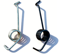 Petits ressorts de torsion en spirale à rebond précis compatibles avec les composants électroniques/serrures disponibles pour une expédition immédiate