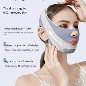 Wholesale Eye Accessories <b>Face</b> Slimming Bandage V Line <b>Shaper</b> Double Chin Reducer Lifting Belt Anti Wrinkle Facial Massager - Product Image 6
