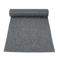 3mm 5mm 6mm Dicke Vliesstoffe Grauer Filz Wasserdicht 100% Polyester Decke Teppich Nadelfilz Industrieschutz Umzugsschuhe