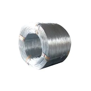 Fio de aço galvanizado alto carbono, fonte de fábrica, revestido, quente, gi, haste galvanizada, 0.3mm