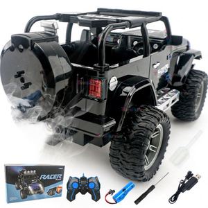 Coche de Derrape RC con Control Remoto, Camioneta Eléctrica 4x4 de 7 Canales para Interiores y Exteriores, Lista para Usar, con Cable USB y Sensor de Gestos Manuales - Product Image 6